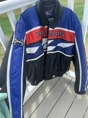 Polaris Vintage Leather Jacket