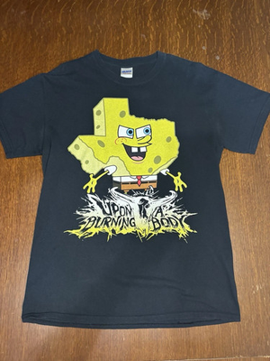 #ad Upon a Burning Body T shirt Unisex Cotton Black Shirt Reprint BO2691 $21.84