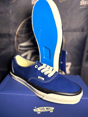 VANS LX Authentic 44 Deck Herren Sneaker Blau Low Top Schnürung EU 44
