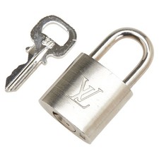 LOUIS VUITTON Padlock and key set Women  Used  