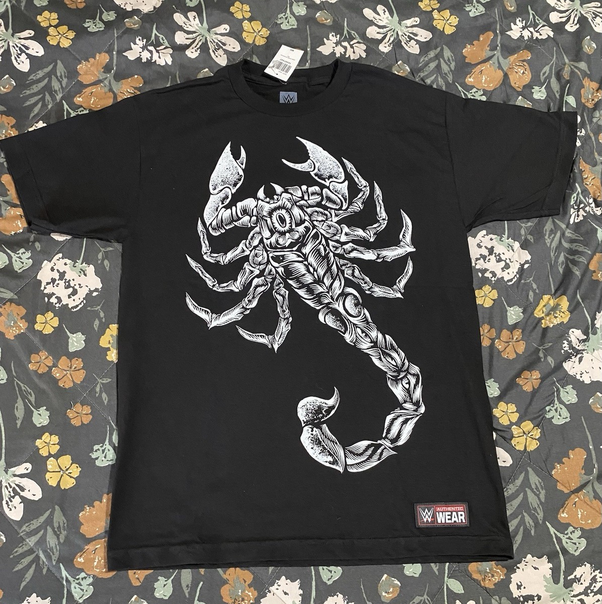 WWE Sting Shirt Scorpion Authentic WCW WWF Cosplay Stinger