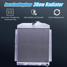 Cc5100 3row Aluminum Radiator For 1947-1954 Chevy 310036003800 Truck Pickup Cc5100 3row Aluminum Radiator For 1947-1954 Chevy 310036003800 Truck Pickup