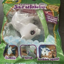 Crayola Scribble Scrubbie Safari Animals Pets