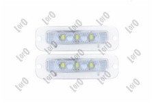 Abakus Kennzeichenleuchte L54-210-0014LED für MERCEDES-BENZ