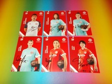 22 x  Mainz 05  Damen Saison 2026/27 signiert signed Autogramm Autogrammkarte