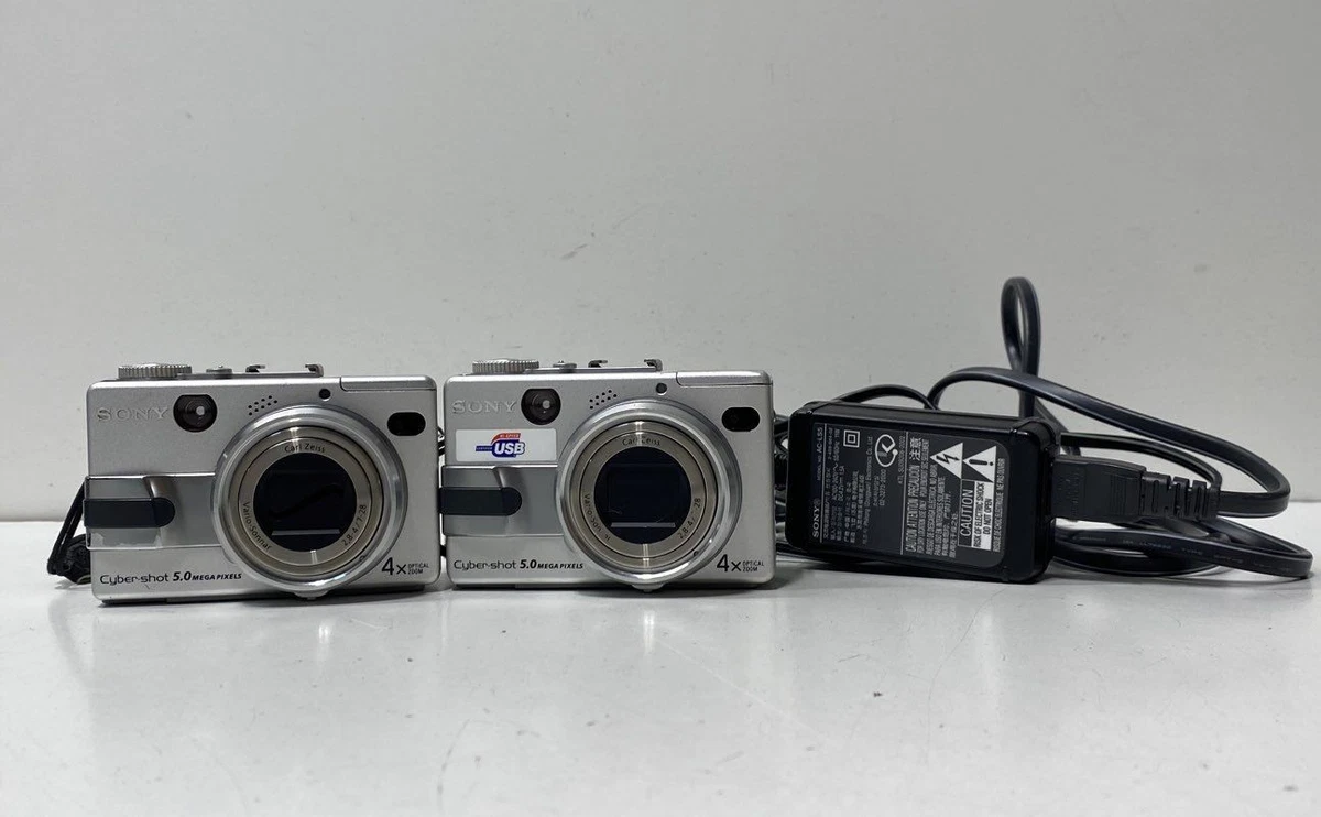 Sony Cyber-shot DSC-V1 Digital Cameras for sale - eBay