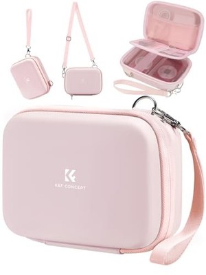 KF Concept Digital Camera Case Hard Camera Case DSLR Camera Bag EVA Shockproof