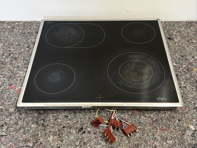 Viva VVK16R6450/01 Glaskeramikkochfeld 58,5 x  51,5 cm Kochfeld HT5EK60E #C89