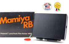 [Mint++ w/P Adapter] Mamiya M80 Polaroid Film Back Holder for RB67 From JAPAN