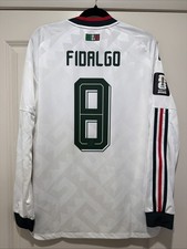Fidalgo #8 Mens MEDIUM Adidas Authentic Mexico Away World Cup Jersey BNWOT