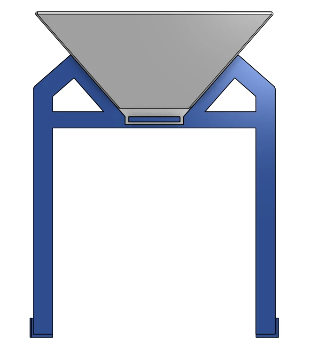 1.32 Scale Grain bin Silo Fill Trailer Farm - Image 4 of 4