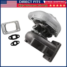 T04E T4/T3 .57 A/R 48.1 TRIM TURBO COMPRESSOR 400+HP BOOST STAGE III Charger