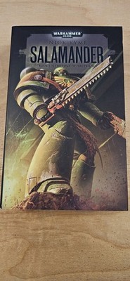 2009 Warhammer 40.000 Nick Kyme: SALAMANDER Book 1, Tom of Fire Trilogy