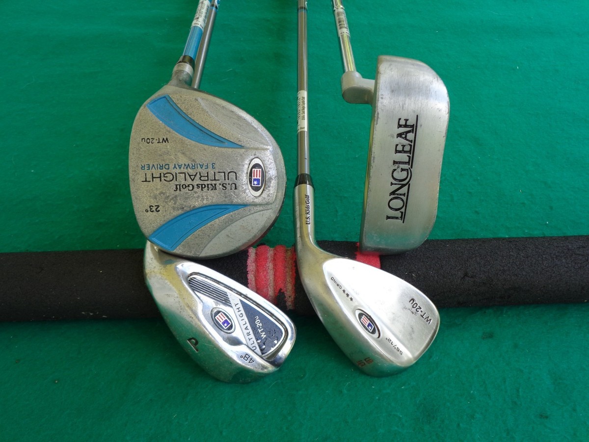 US Kids GOLF WT-20 ジュニアゴルフクラブセット　パター付き US Kids GOLF WT-20 ジュニアゴルフクラブセット パター付き US