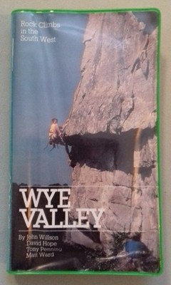 Wye Valley Climbers' Club Guide 2nd Edition 1987 by Willson, Hope, Penning, Ward
