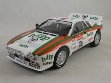 Kyosho Lancia 037 TOTIP #18 Biasion Rally Sanremo 1983 1/18 08306B