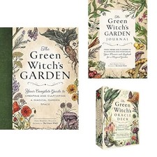 The Green Witch's Garden Set—Including Journal and Oracle Cards!
