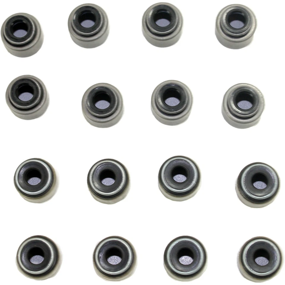 SS72810 Felpro Set Valve Stem Seals for 4 Runner Toyota Tacoma Camry Solara RAV4 - Image 4 of 4