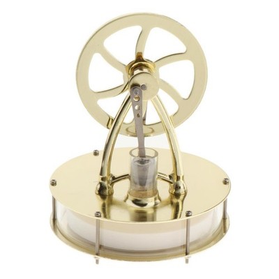 Low Temperatur Stirling Motor Motor Modell Wärme Dampf Spielzeug DIY Kit