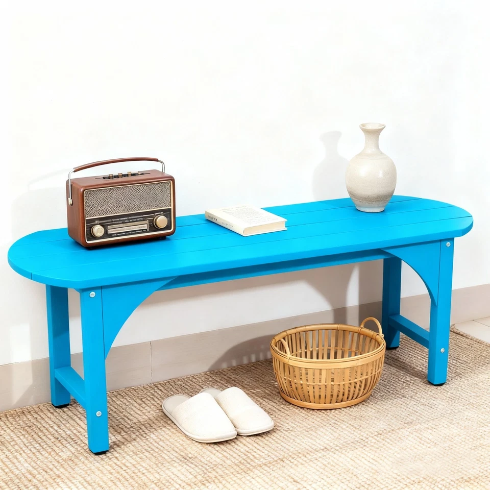 Coffee Tables with Storage Cabinet for Living Room，Small Farmhouse Coffee Table - Image 3 of 4