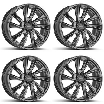 4 AEZ Havanna grey Wheels 8.0Jx20 5x112 for SsangYong Korando Torres Torres EVX