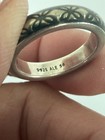 NWOT PANDORA/ALE STERLING SILVER RING, SZ 7.5 Enamel Ring — photo 5