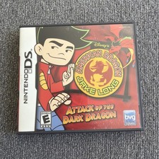 American Dragon: Jake Long, Attack of the Dark Dragon Nintendo DS Complete