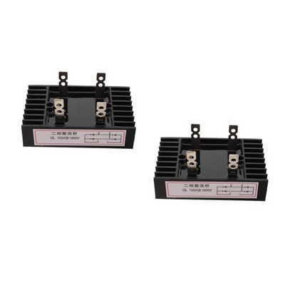 Set of 2 Hochleistungs-Gleichrichterbrücke Aus Silizium Brückengleichrichter