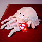 Ty Beanie Babies Goochy Jellyfish Plush Beanbag 1998 Vintage — photo 1