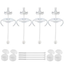Straw Cup Conversion Kit for Philips Avent Natural Baby Bottles,Weighted Stra...