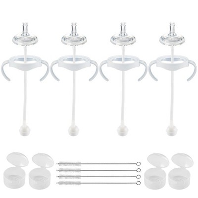 Straw Cup Conversion Kit for Philips Avent Natural Baby Bottles,Weighted Stra...