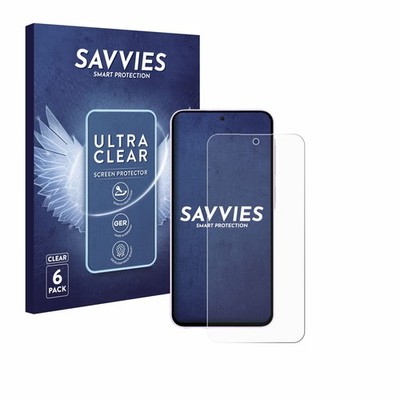 6x Schutzfolie für Samsung Galaxy A56 5G Enterprise Edition / A36 5G Enterprise 
