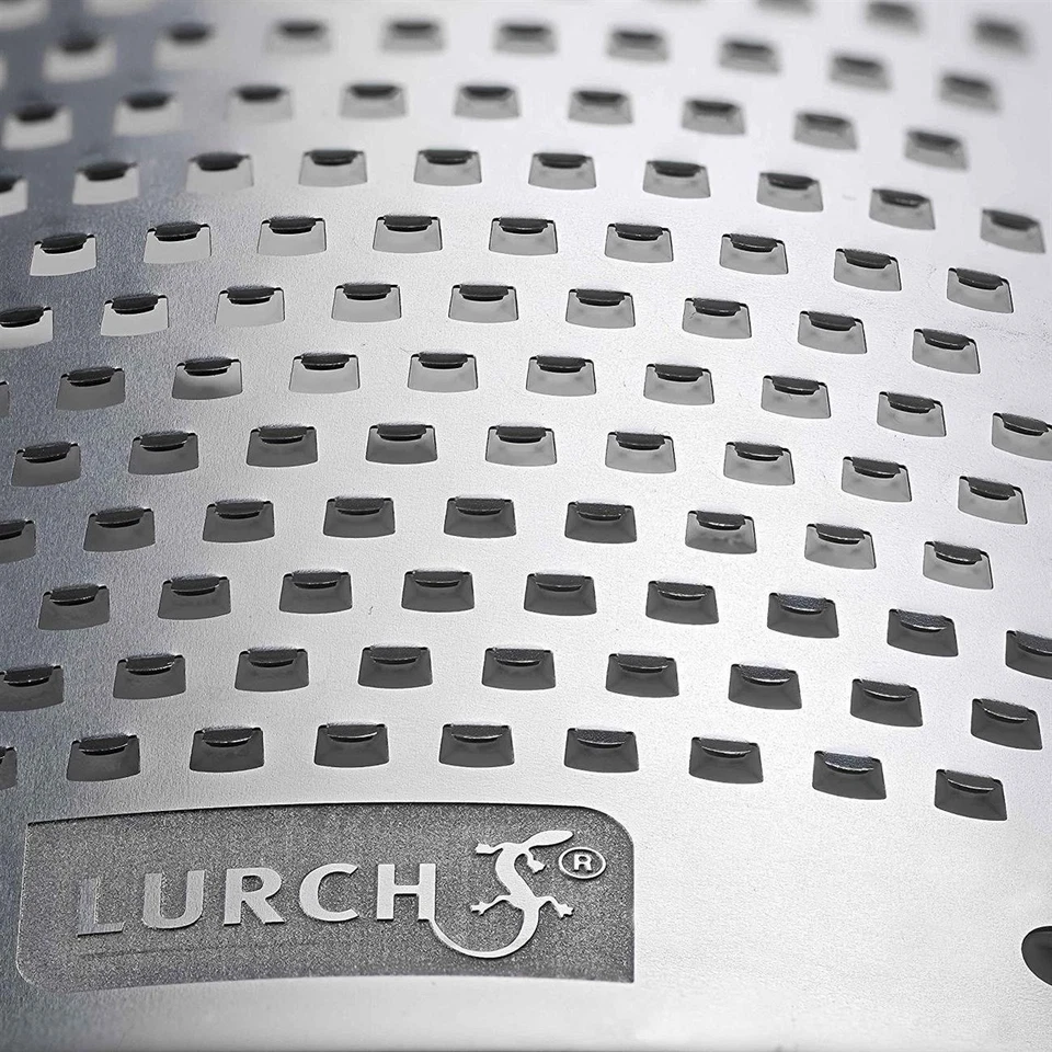 Lurch Tango RT34 fein Edelstahl Reibe Zitrusfrüchte Muskat Parmesan - Bild 2 von 3