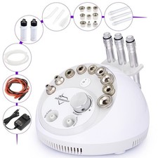 4 in 1 Diamond Microdermabrasion Machine Skin Peel Vacuum Spray -73 kPa Suction