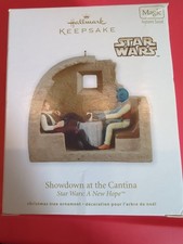 2011 Hallmark Magic Ornament Star Wars Showdo...