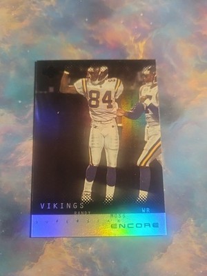 1999 Upper Deck Encore Super Star Insert Randy Moss #RR5 Vikings Legend