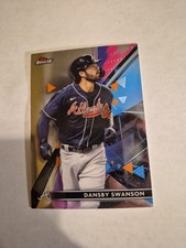 DANSBY SWANSON 2021 TOPPS FINEST #119 FREE SHIPPING