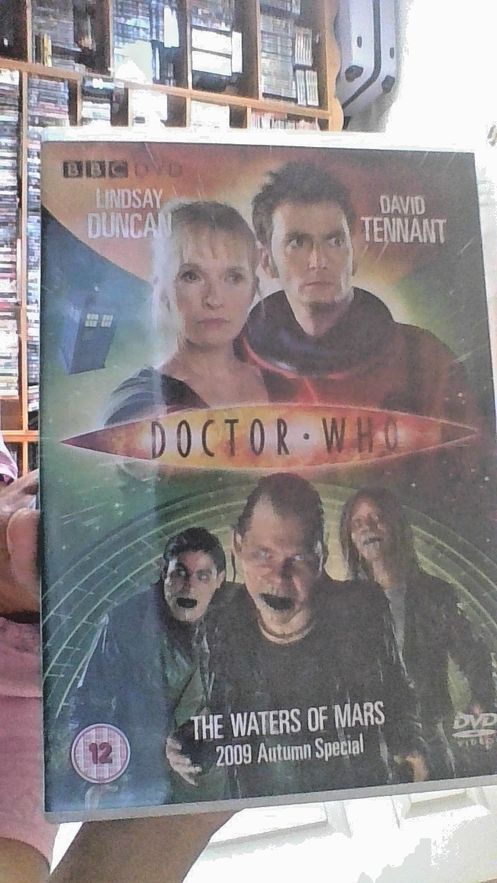 Doctor Who: the Waters of Mars - DVD VERY GOOD