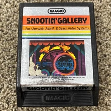 Atari 2600 VCS Shootin' Gallery By Imagic Shooting