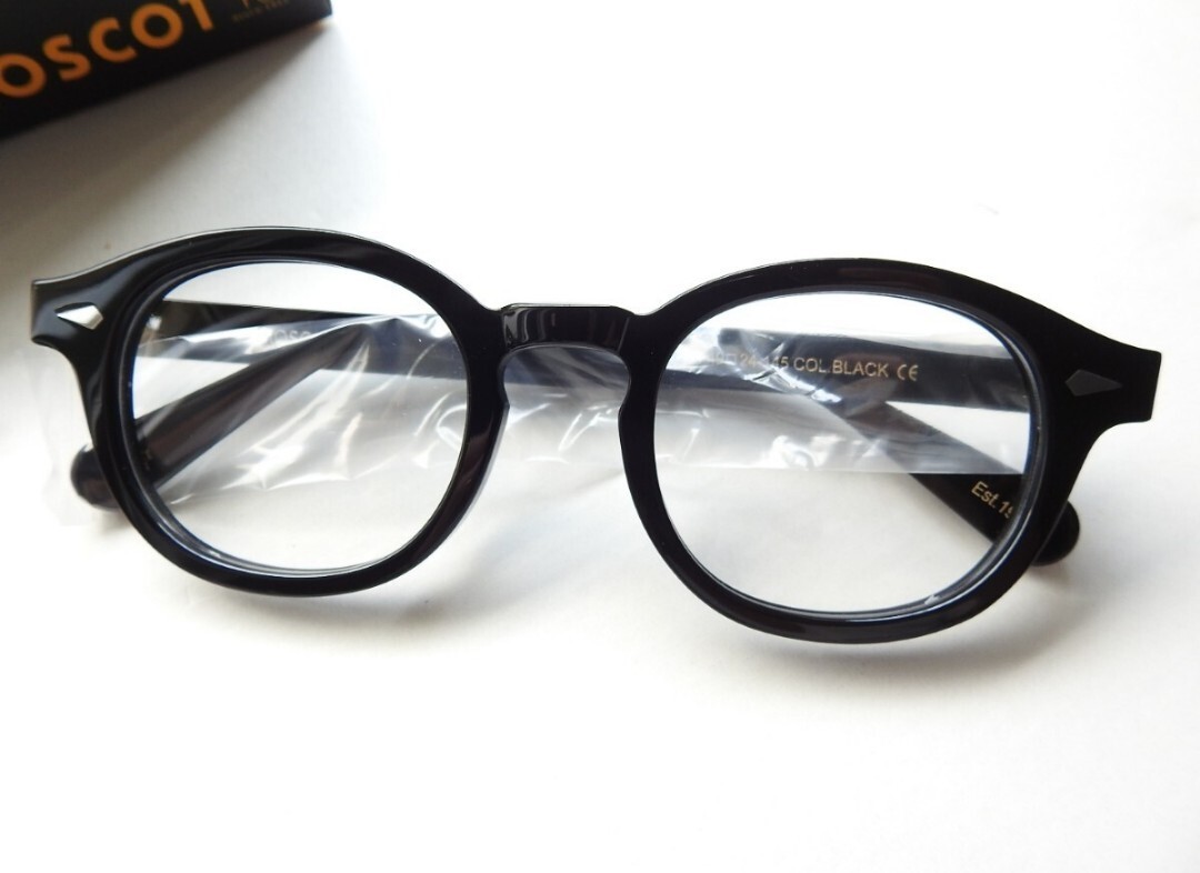 小物 MOSCOT LEMTOSH 46 BLACK $_57.JPG