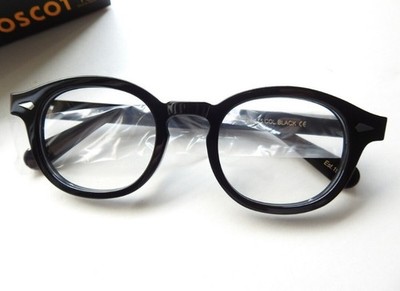 【MOSCOT】 LEMTOSH BLACK 46size LEMTOSH SUN-POLARIZED | Square Sunglasses | MOSCOT