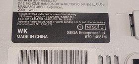 SEGA DREAMCAST gaming system console box BRAND NEW IN BOX unused unopened