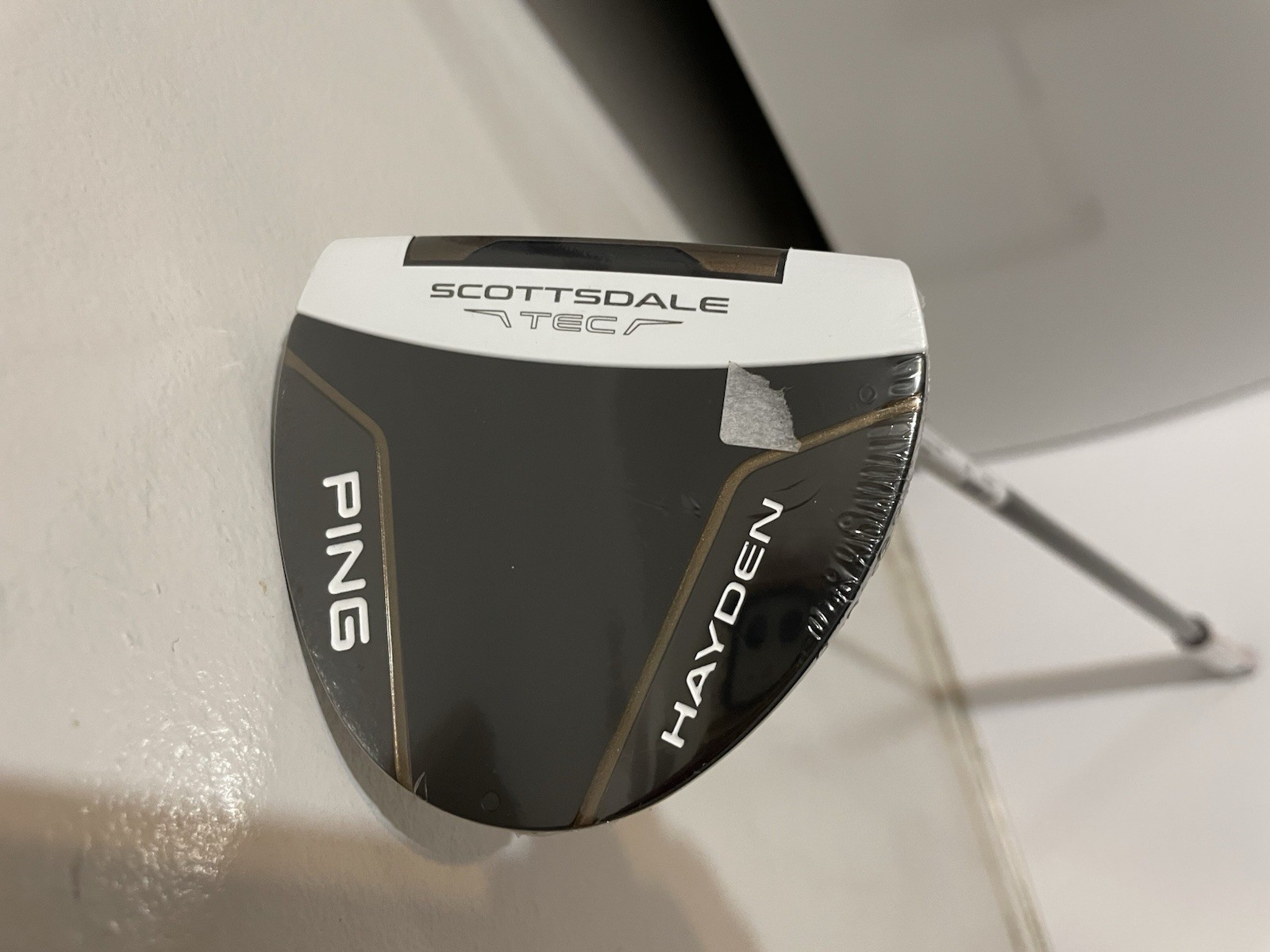 Ping Scottsdale tec HAYDEN putter RH 35