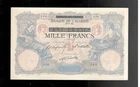 Tunisia, 1000 Francs, O/P 1892 Algeria WWII Banknote 1942, CHOICE CRISP aUNC!