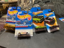 Nib 4 Lot Hot Wheels Mustang -302 Laguna Seca 71 Boss 351 96 Convertible 99