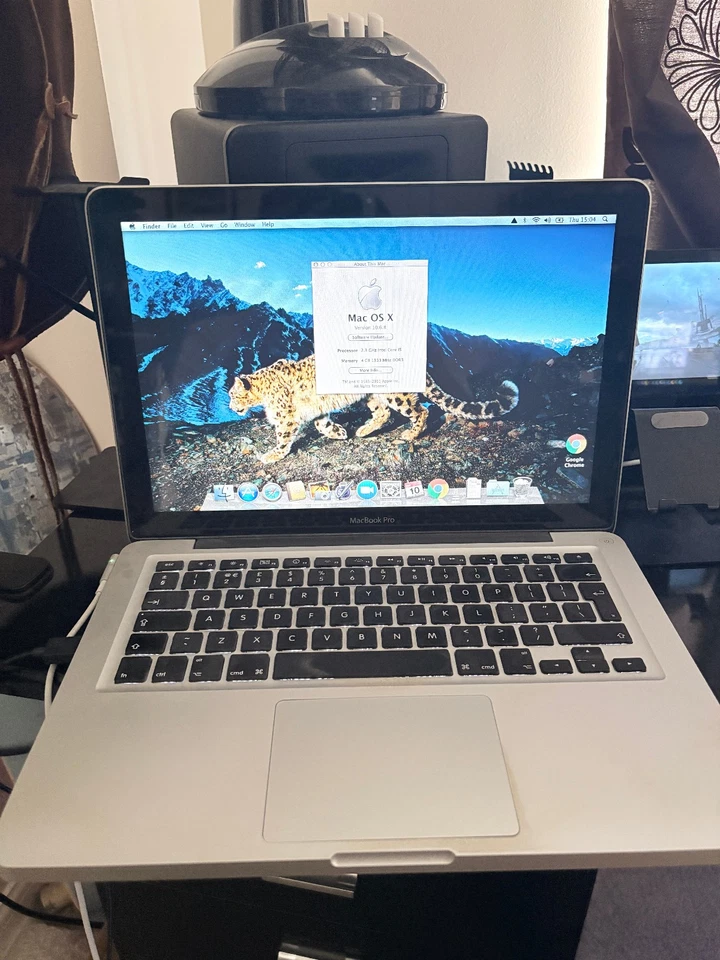 MacBook Pro 13 inch Silver, photo 1 of 5
