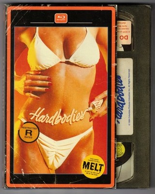 NEW! SEALED! Hardbodies [1984/2019] Blu-ray + RETRO VHS slipcover (Teal Roberts)