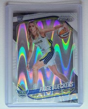 2025 Panini Prizm WNBA - Paige Bueckers #147 White Seismic (RC) Image Variation