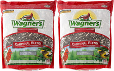 62032 Cardinal Blend Wild Bird Food, 6-Pound Bag, 2-Pack