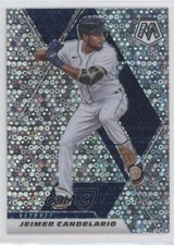 2021 Panini Mosaic Quick Pitch Silver Mosaic Prizm Jeimer Candelario #157 0tj4